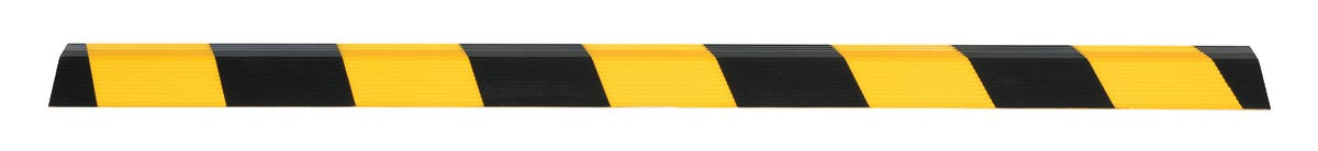 ALUMINUM HOSE/CABLE BRIDGE 60 IN YEL/BLK - Model LHCR-60-YB