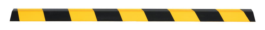 ALUMINUM HOSE/CABLE BRIDGE 60 IN YEL/BLK - Model LHCR-60-YB