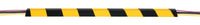 Thumbnail for ALUMINUM HOSE/CABLE BRIDGE 60 IN YEL/BLK - Model LHCR-60-YB