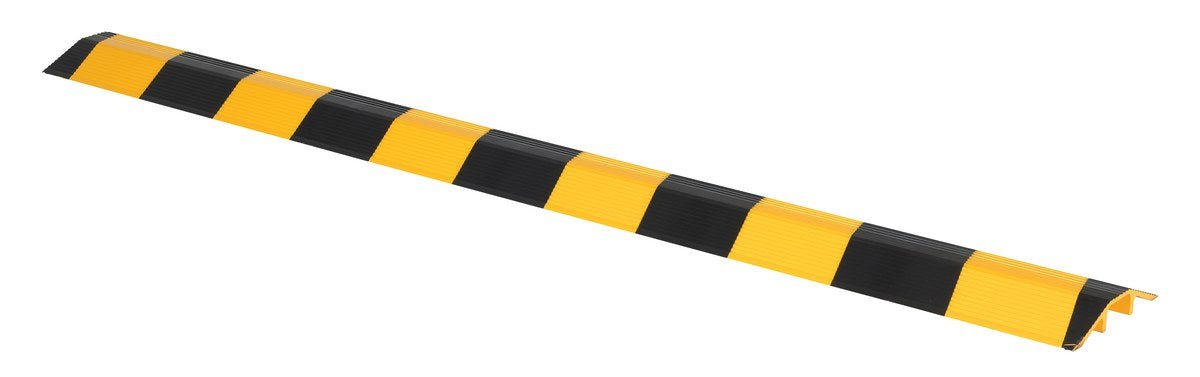 ALUMINUM HOSE/CABLE BRIDGE 72 IN YEL/BLK - Model LHCR-72-YB