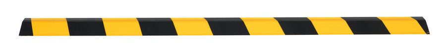 ALUMINUM HOSE/CABLE BRIDGE 72 IN YEL/BLK - Model LHCR-72-YB