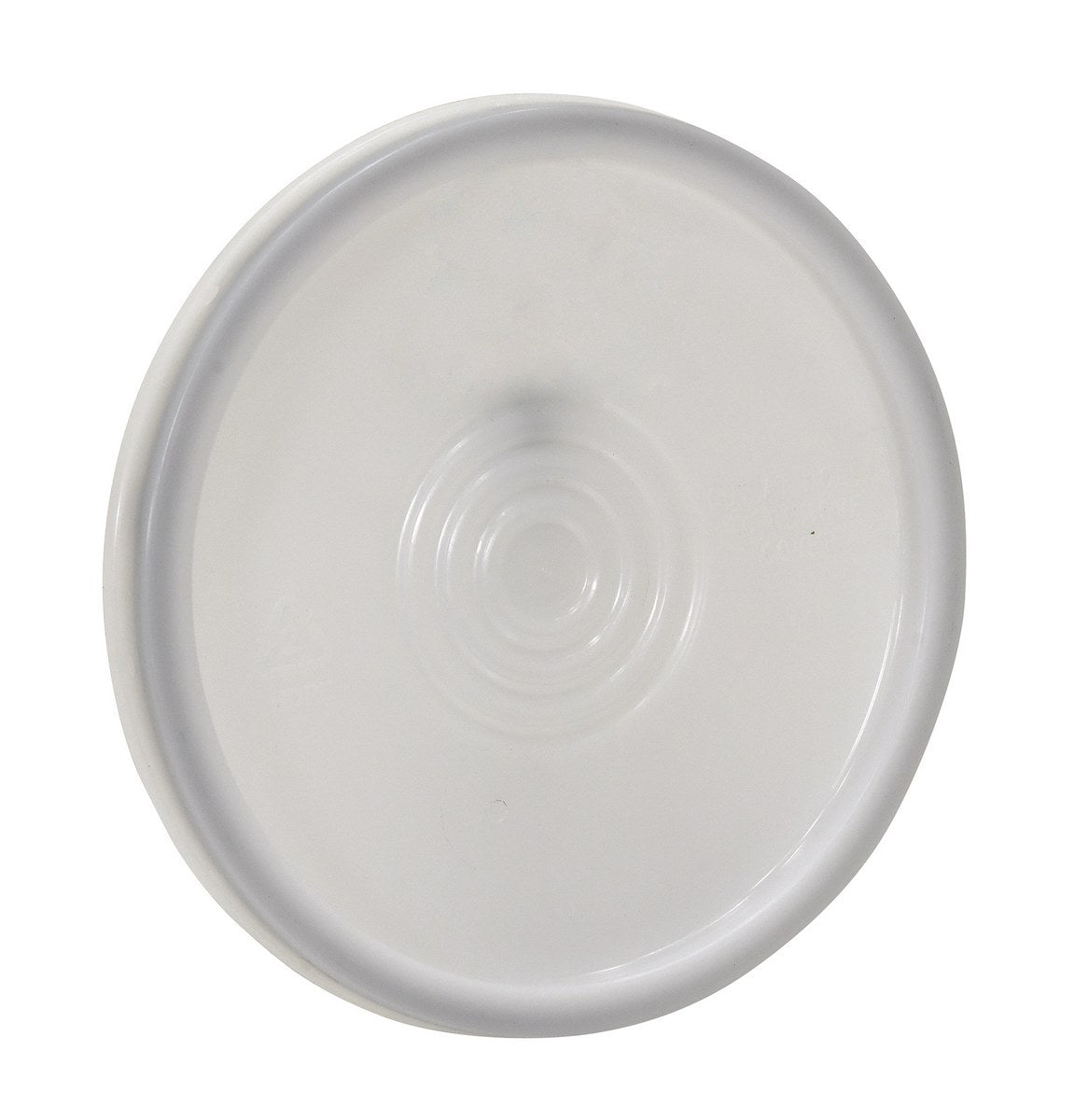 5-GAL PAIL LID - STANDARD - NATURAL