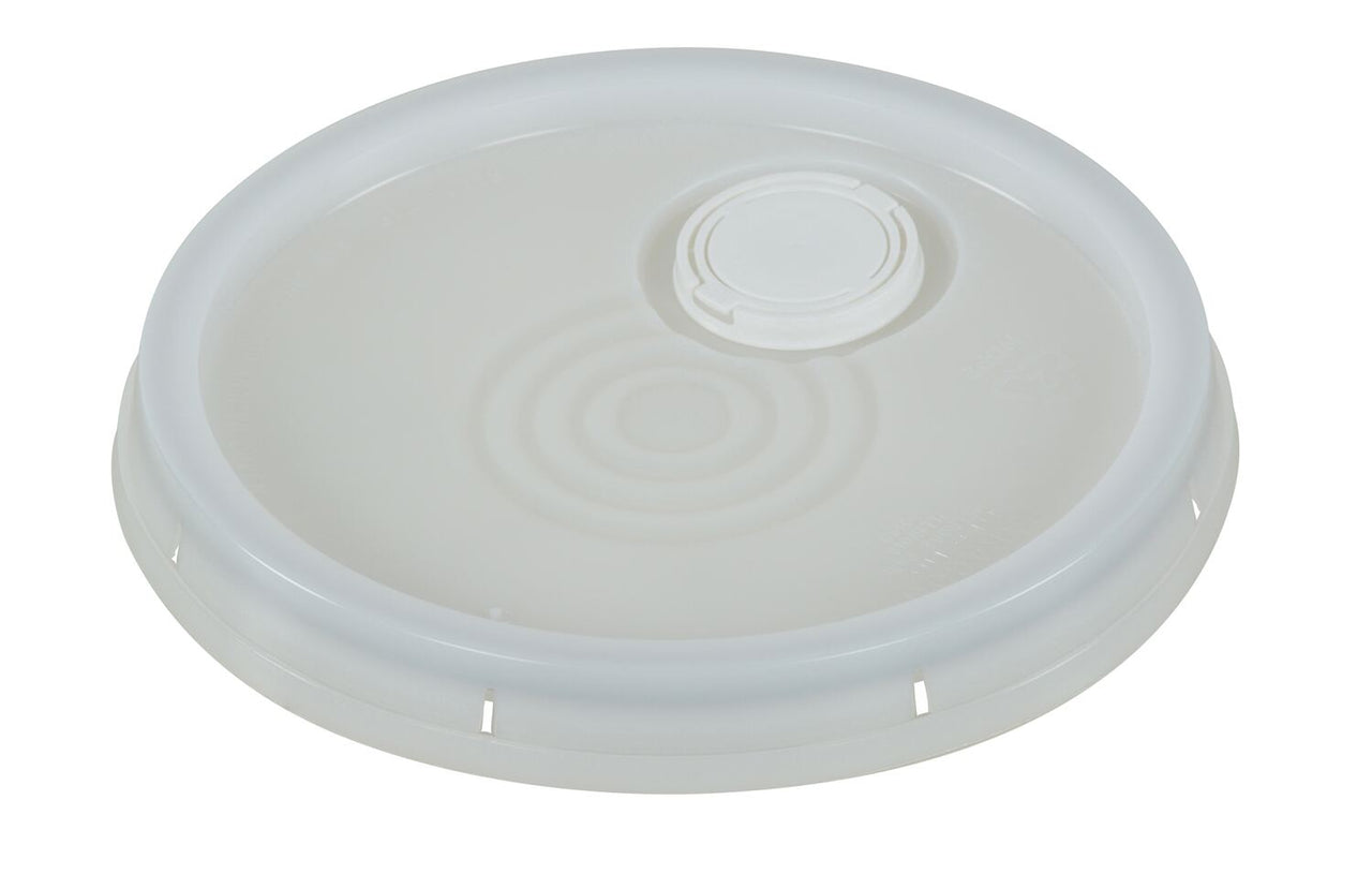 SPOUT-TOP LID-WHITE-3.5, 5, 6 GAL - Model LID-54-PWST