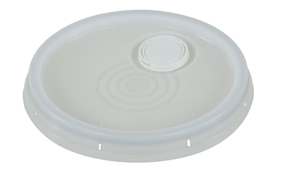 SPOUT-TOP LID-WHITE-3.5, 5, 6 GAL - Model LID-54-PWST