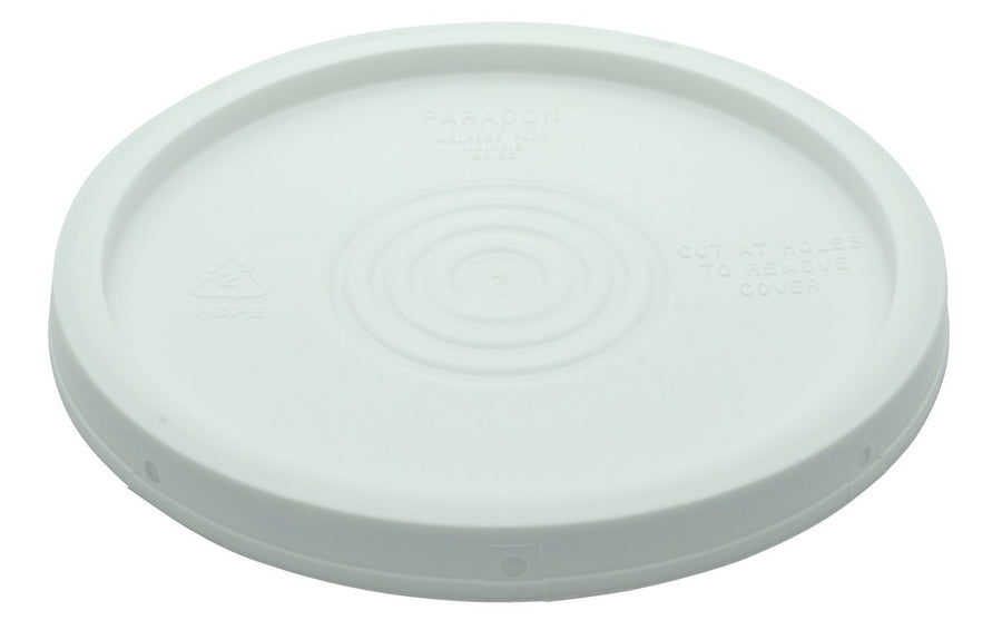 Standard Lid 3.5, 5, 6 Gal Pail - White