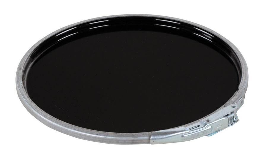 UN-RATED LEVER LOCK STEEL LID 5GAL BLACK - Model LIDSTLLLUN
