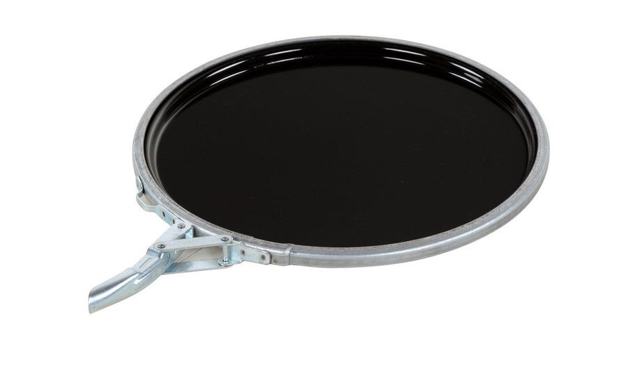 UN-RATED LEVER LOCK STEEL LID 5GAL BLACK - Model LIDSTLLLUN
