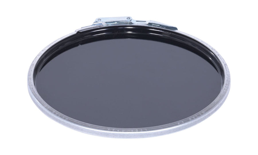 LEVER LOCK STEEL LID 5 GALLON BLACK - Model LID-STL-LL