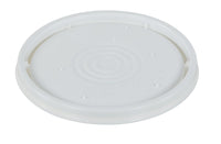 Thumbnail for UN RATED PLASTIC LID 5 GALLON WHITE - Model LID-UN-54-PW