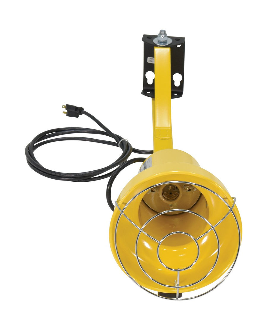INCANDECENT SINGLE ARM LOAD LIGHT 24 IN