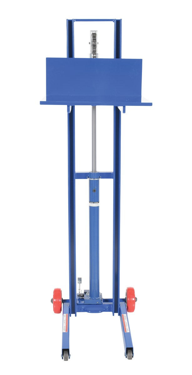 20" x 20" Steel Lite Load lift w/ Foot Pump