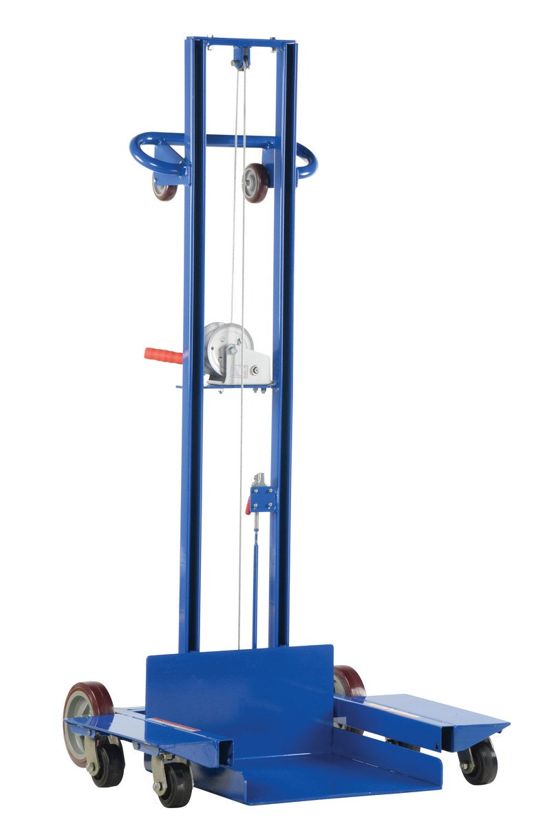 Vestil Steel Low Profile Winched Lite Load Lift