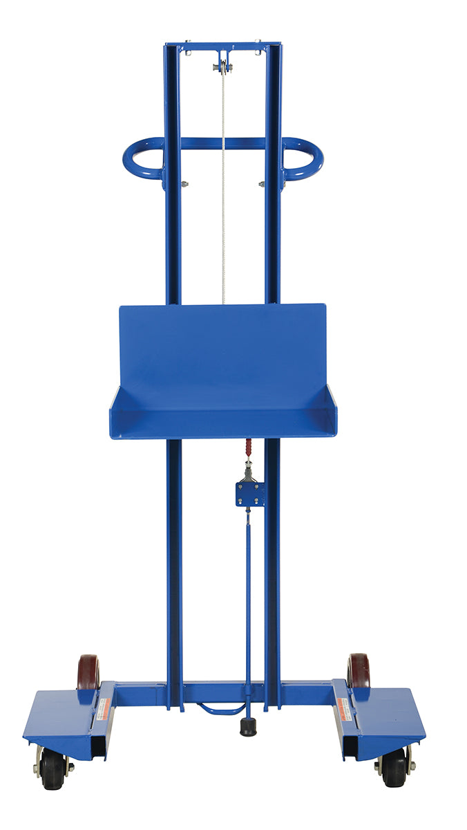 Vestil Steel Low Profile Winched Lite Load Lift