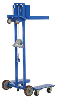 Thumbnail for Vestil Steel Low Profile Winched Lite Load Lift