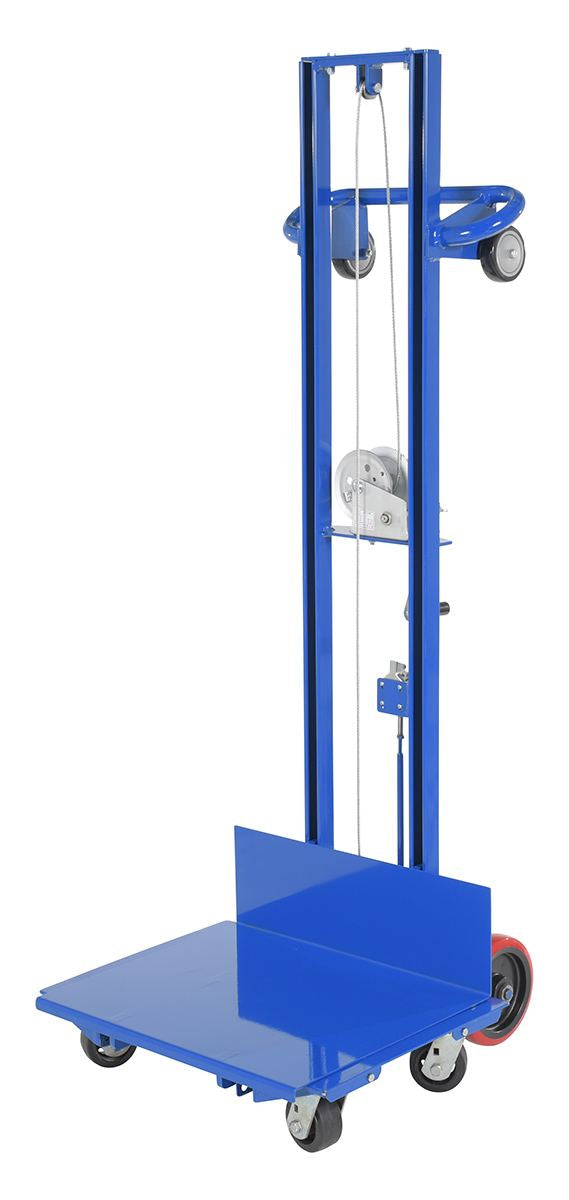 Vestil Steel Winched Lite Load Lifter