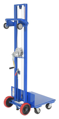 Thumbnail for Vestil Steel Winched Lite Load Lifter