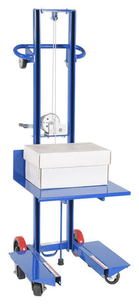 Thumbnail for Vestil Steel Winched Lite Load Lifter