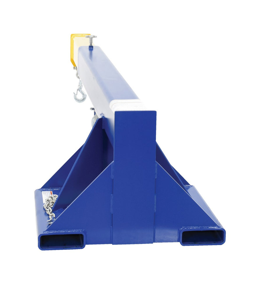 8,000-lbs Capacity Telescoping Lift Master Boom w/ 24" Fork Pocket Centers