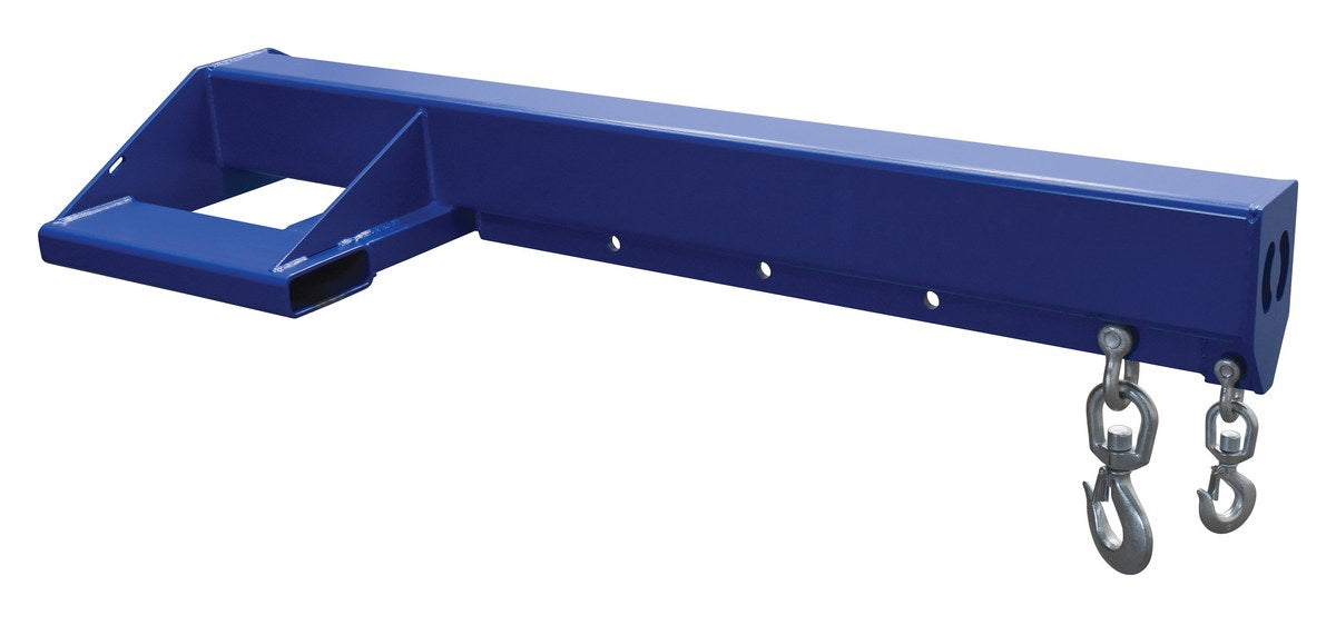 8,000-lbs Capacity Lift Master Fork Truck Non-Telescoping Econo-Boom w/ 30" Fork Pocket Center F