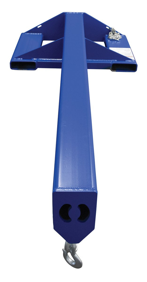 8,000-lbs Capacity Lift Master Fork Truck Non-Telescoping Econo-Boom w/ 30" Fork Pocket Center F
