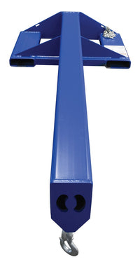 Thumbnail for 8,000-lbs Capacity Lift Master Fork Truck Non-Telescoping Econo-Boom w/ 30