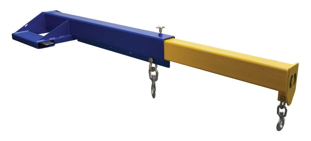 8,000-lbs Capacity Lift Master Fork Truck Telescoping Econo-Boom w/ 30" Fork Pocket Center E