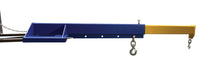 Thumbnail for 8,000-lbs Capacity Lift Master Fork Truck Telescoping Econo-Boom w/ 30
