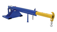 Thumbnail for 4,000-lbs Capacity Lift Master Fork Truck Telescoping Orbital Boom w/ 30