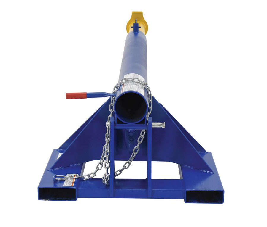 4,000-lbs Capacity Lift Master Fork Truck Telescoping Orbital Boom w/ 30" Fork Pocket Center