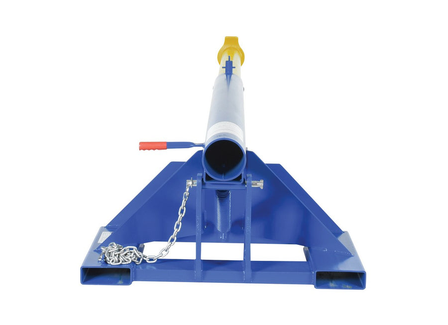 4,000-lbs Capacity Lift Master Fork Truck Telescoping Orbital Boom w/ 36" Fork Pocket Center