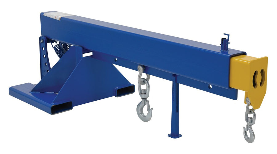 8,000-lbs Capacity Orbit Telescopic Lift Master Boom w/ 24" Fork Pocket Centers