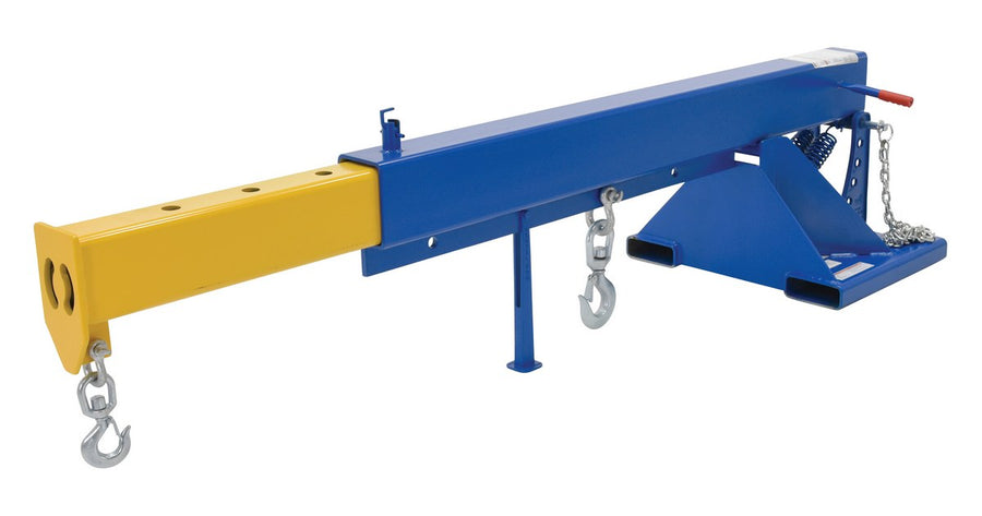 8,000-lbs Capacity Orbit Telescopic Lift Master Boom w/ 24" Fork Pocket Centers