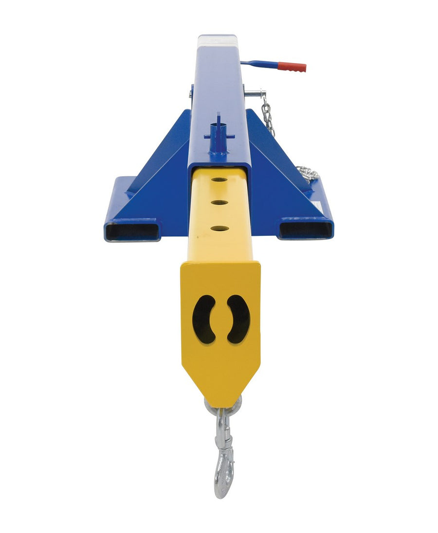 8,000-lbs Capacity Orbit Telescopic Lift Master Boom w/ 24" Fork Pocket Centers