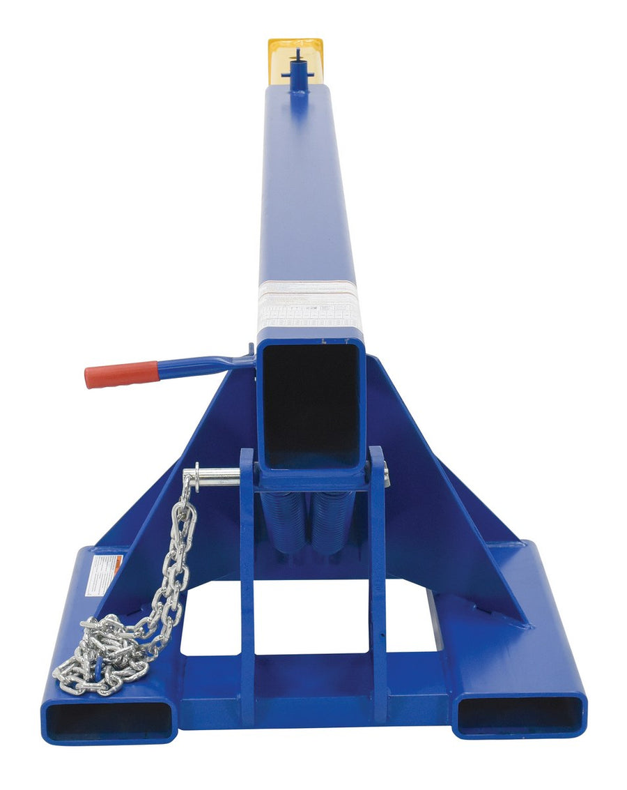 8,000-lbs Capacity Orbit Telescopic Lift Master Boom w/ 24" Fork Pocket Centers