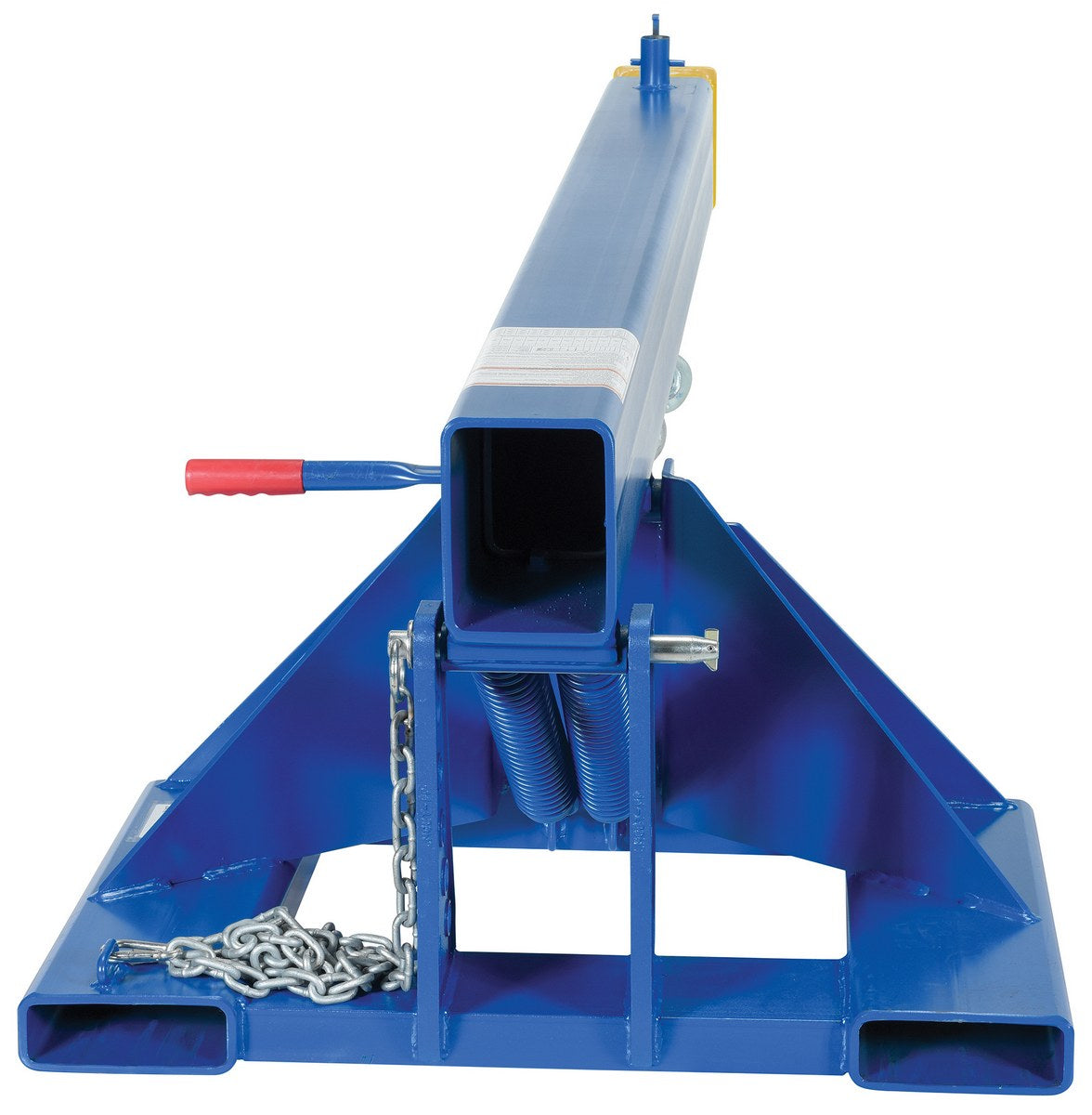8,000-lbs Capacity Lift Master Fork Truck Telescoping Orbital Boom w/ 30" Fork Pocket Center