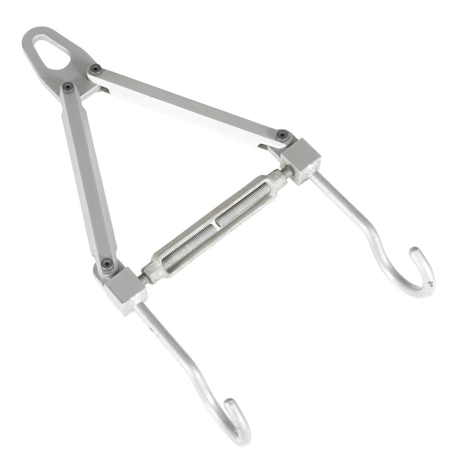 HOIST ATTACHMENT-DOUBLE HOOK 250 LB CAP