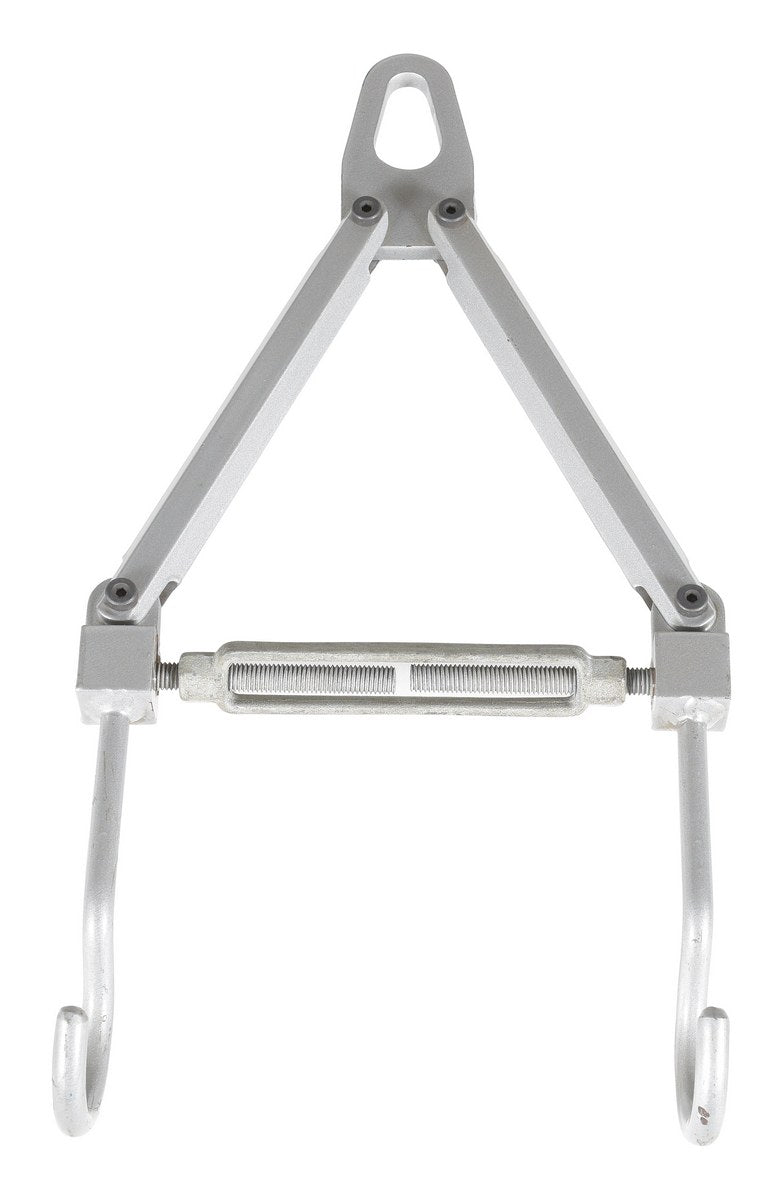 HOIST ATTACHMENT-DOUBLE HOOK 250 LB CAP