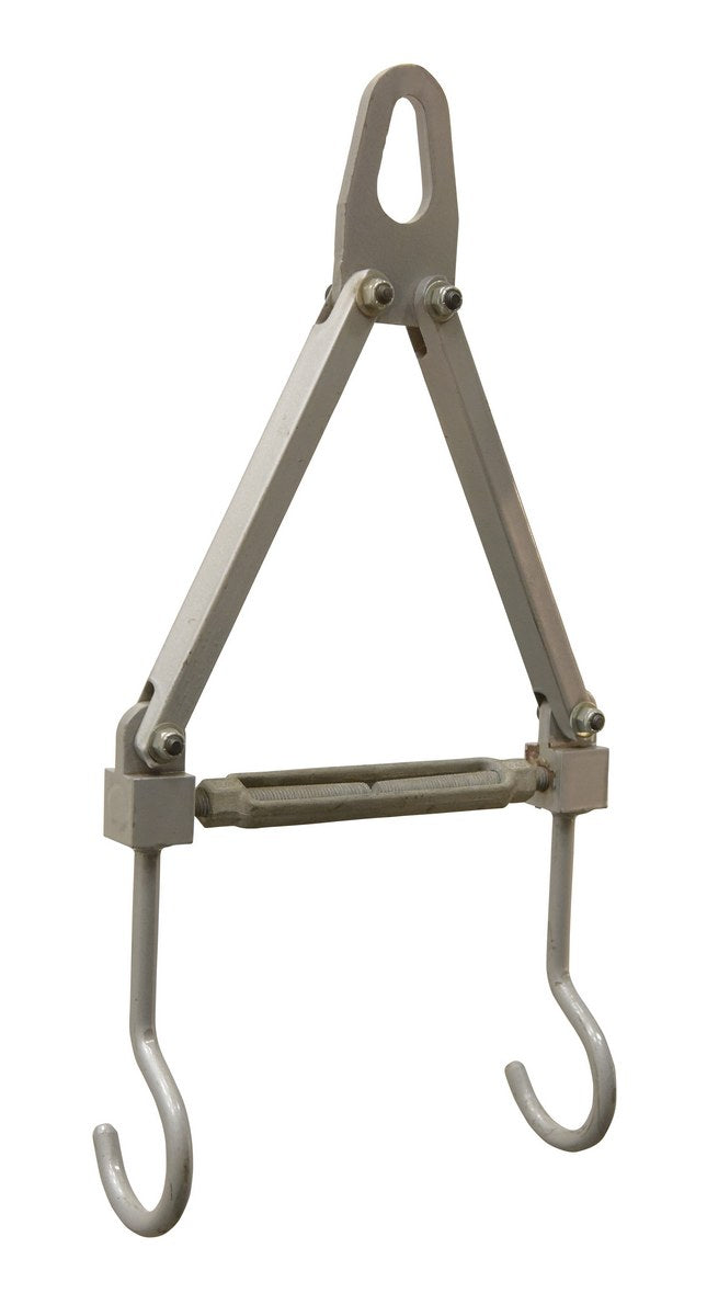 HOIST ATTACHMENT-DOUBLE HOOK 250 LB CAP