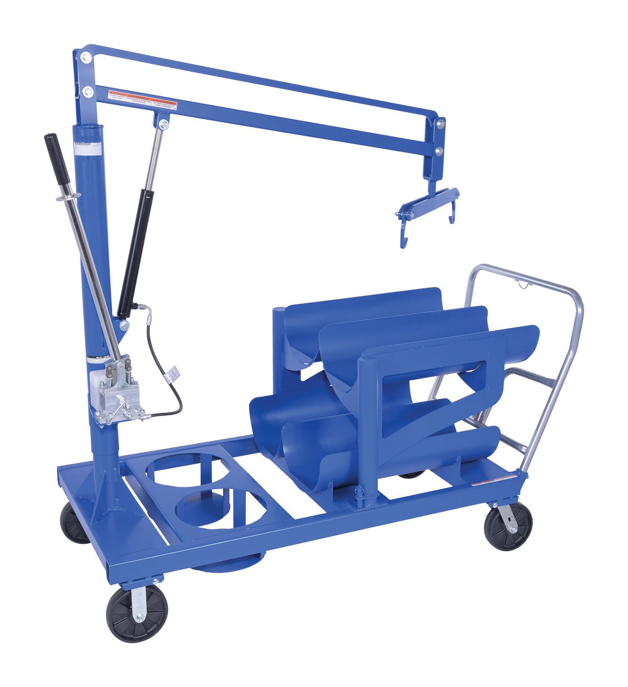 Vestil LP Tank Truck