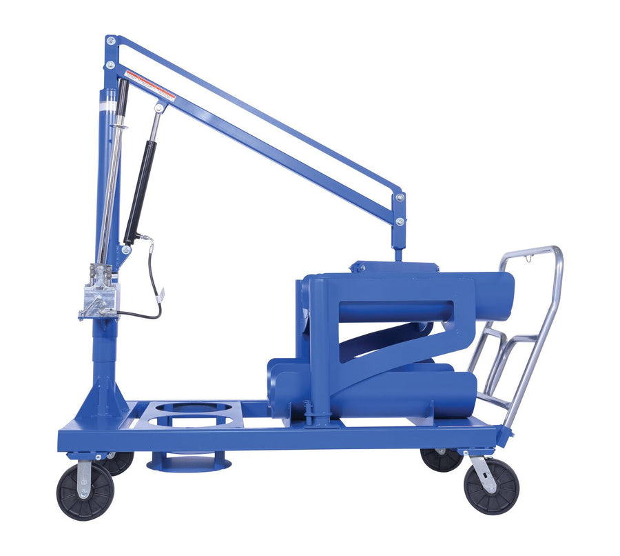 Vestil LP Tank Truck