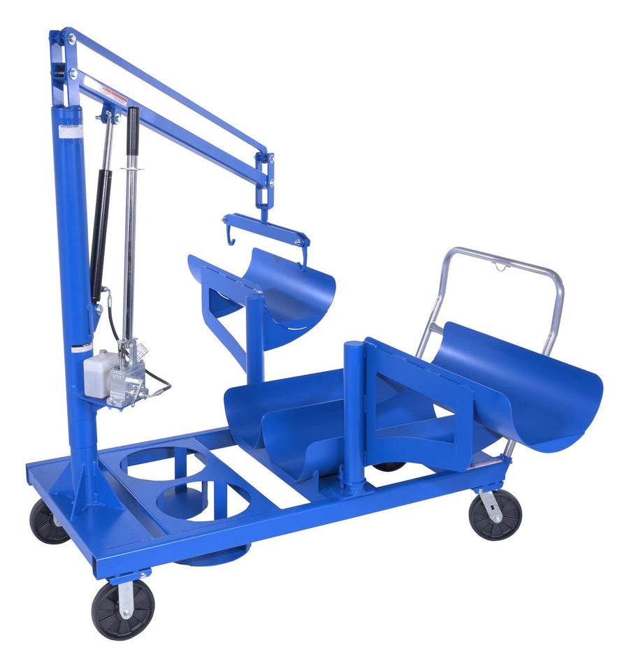 Vestil LP Tank Truck