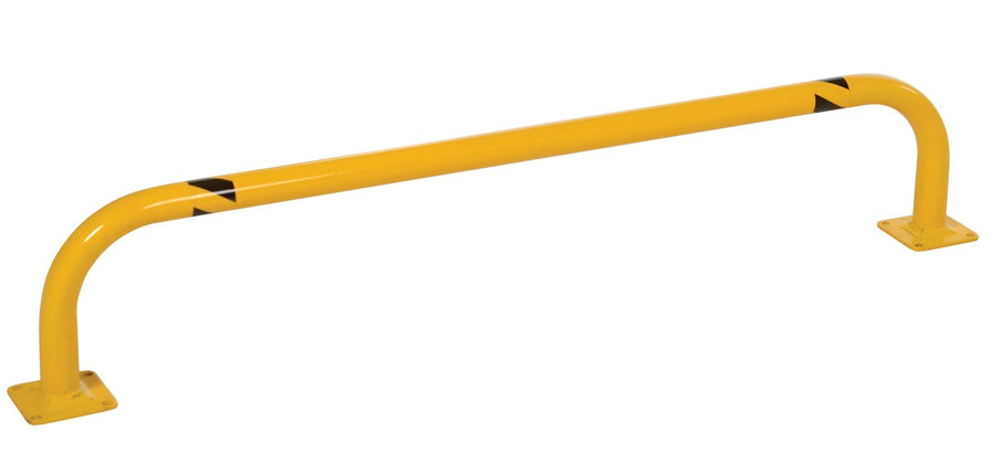 Low Profile Rack Guards 48" x 2" x 9"