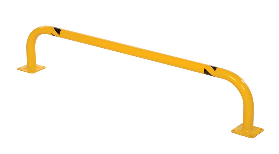 Low Profile Rack Guards 48" x 2" x 9"