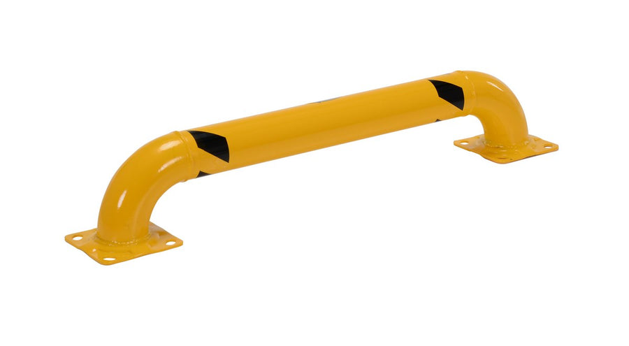 Low Profile Rack Guards 48" x 4" x 9"