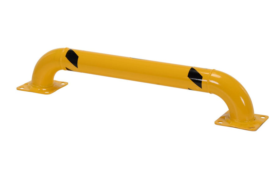 Low Profile Rack Guards 48" x 4" x 9"