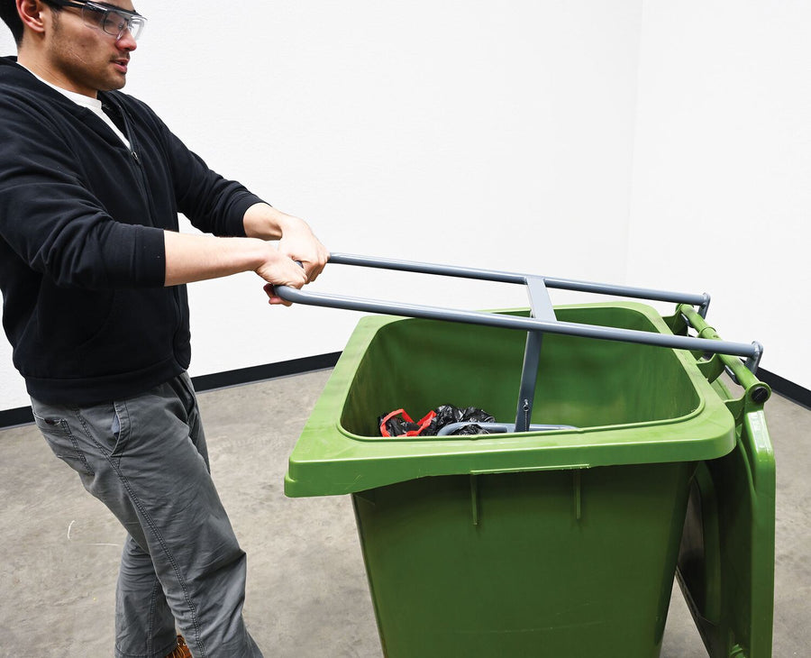Manual Bin Compactor 15X13 Gray