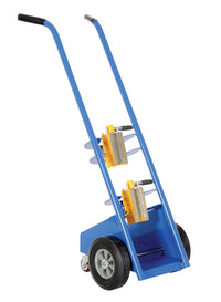 Thumbnail for MAGNETIC CYLINDER HAND TRUCK 350 LB CAP - Model MCHT-350