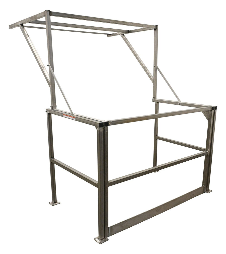MEZZANINE SAFETY GATE STAINLESS STEEL