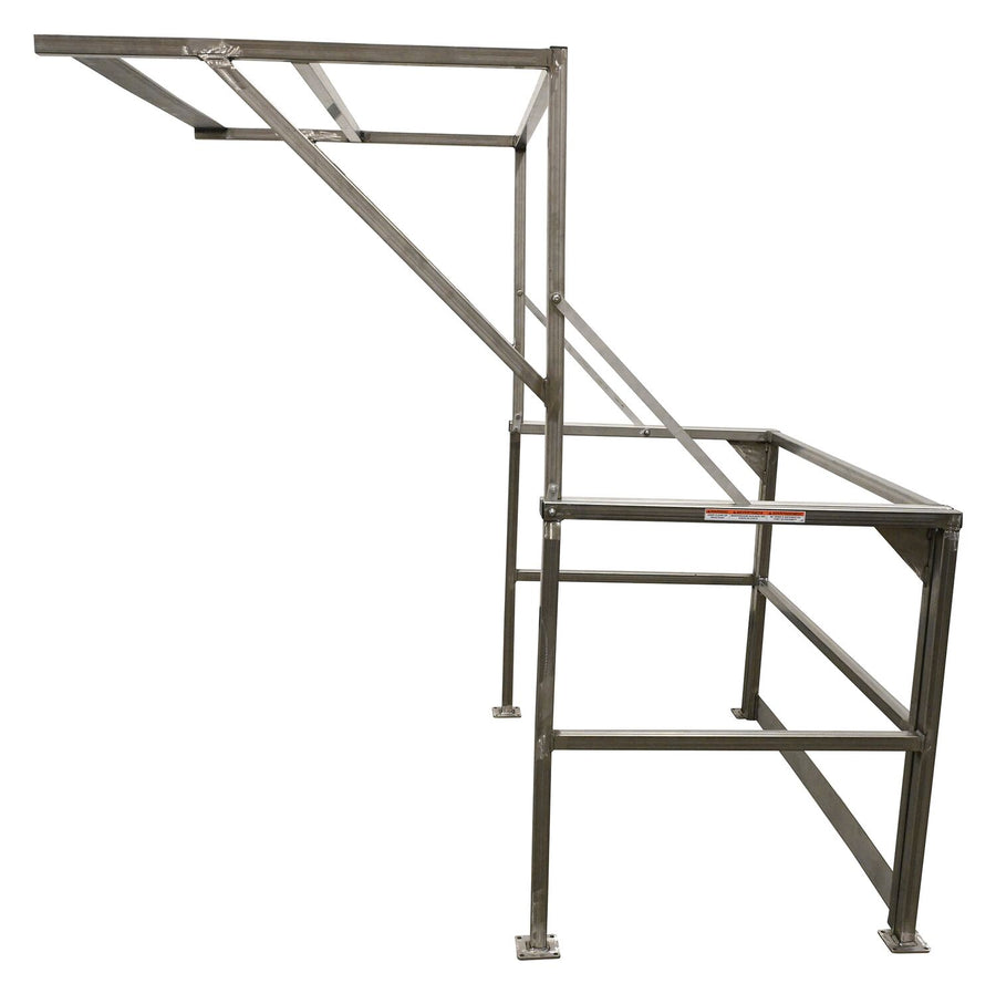 MEZZANINE SAFETY GATE STAINLESS STEEL