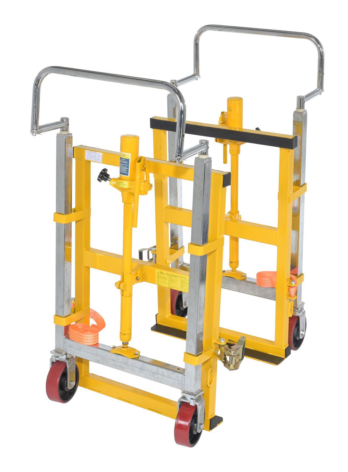 VEND. MACHINE & CRATE MOVERS HYD. 4K